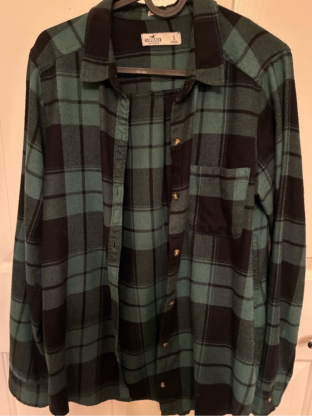 Hollister Women's Flannel Shirt